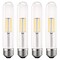 Luxrite T9 Tube LED Light Bulbs 5W 60W Equivalent 500LM 4000K Cool White Dimmable E26 Base, 4PK LR21655-4PK - alternate 1